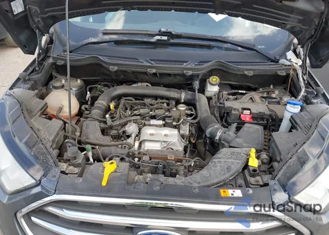 2020 Ford Ecosport Titanium z USA, uszkodzony, nr VIN MAJ3S2KE8LC345314